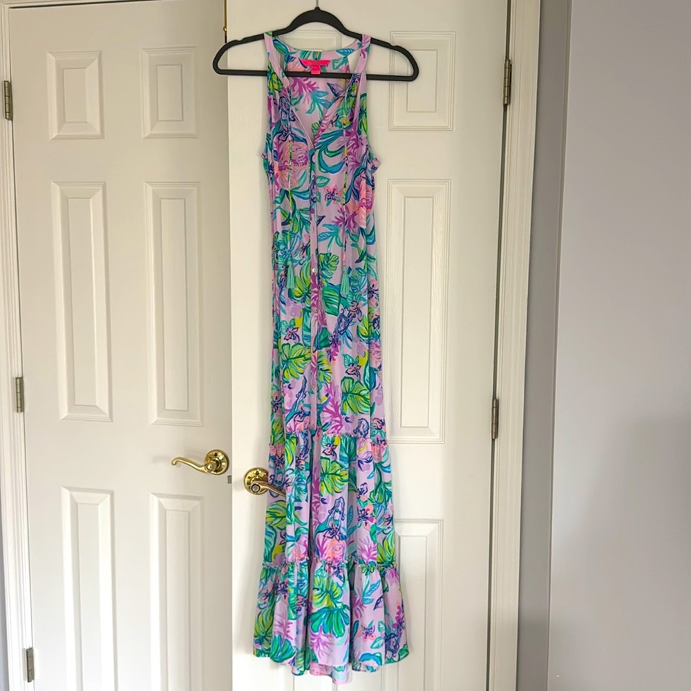 Lilly Pulitzer Luliana maxi dress